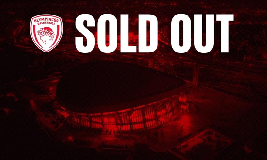 Sold out το ντέρμπι αιωνίων στην Euroleague!