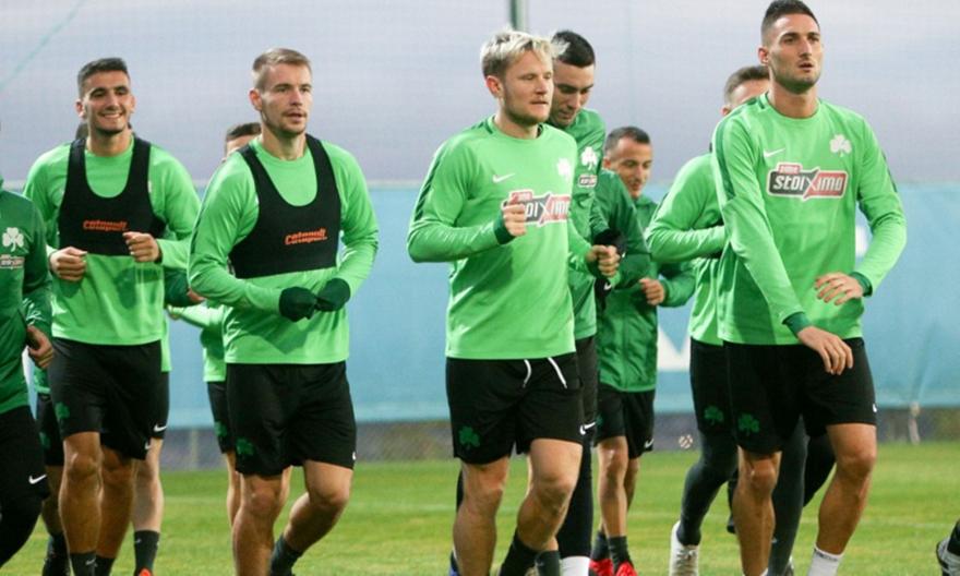 Ατομικό για Κουρμπέλη-Μακέντα, απών ο Ινσούα στον Παναθηναϊκό