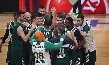 Η παρακάμερα της νίκης του Παναθηναϊκού επί της ΤΣΣΚΑ Μόσχας