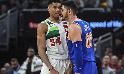 Γλίτωσαν το πρόστιμο Γιάννης, Καντέρ και βοηθός των Μπακς