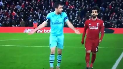 Η «μανούρα» του Σωκράτη με τον Σαλάχ και τον Φαν Ντάικ (vid)