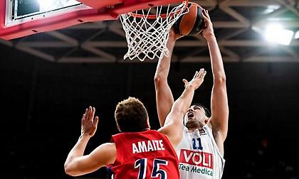 Μπιτάτζε: Ντεμπούτο αλά… ΝΒΑ στο Μόναχο με την Μπουντούτσνοστ! (video)