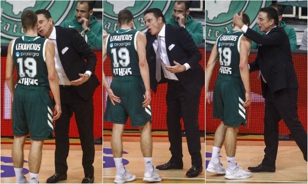 Παναθηναϊκός: Ο Πιτίνο, ο Λεκαβίτσιους και ο… Skywalker των Νικς! (videos)