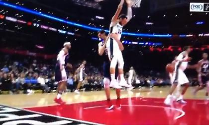 Ο αγαθός γίγαντας Μαριάνοβιτς «ξαναχτύπησε» (video)