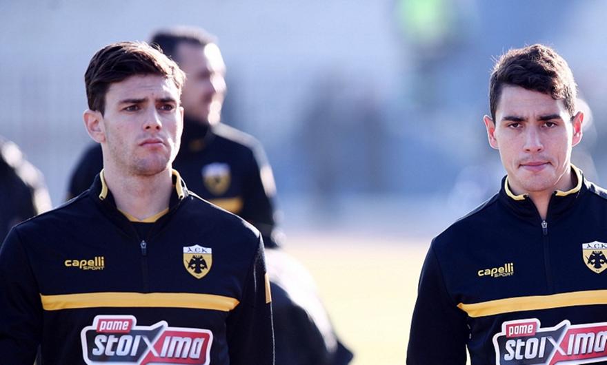 Προπόνηση με Μπογέ στην ΑΕΚ