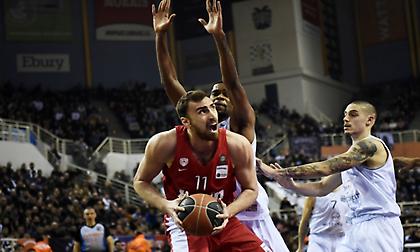 «Ερυθρόλευκη» απόδραση από την Πυλαία