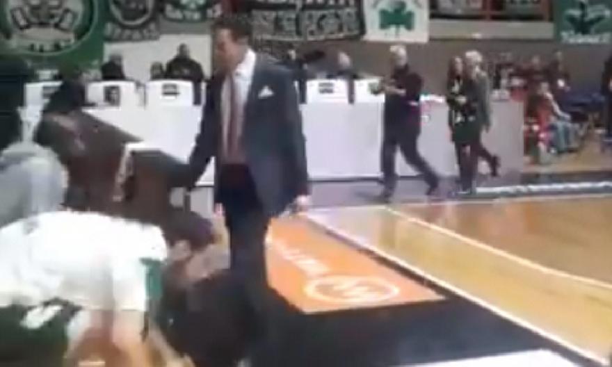 Θερμή υποδοχή για τον Πιτίνο στην Πάτρα (video)