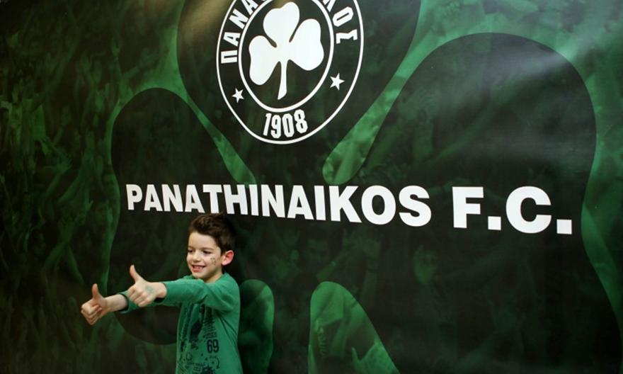 Πράσινη λατρεία στην γιορτή του Παναθηναϊκού για τα παιδιά (pics)