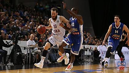 Ζορίστηκε στην Εσθονία η ΤΣΣΚΑ