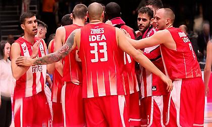 Με σούπερ Περπέρογλου «καθάρισε» και την Μπουντούτσνοστ ο Ερυθρός Αστέρας