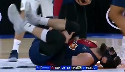 Τραυματισμός Σενγκέλια από χτύπημα Καμπάτσο, ανησυχία στην Μπασκόνια (video)