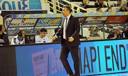 Παπαθεοδώρου: «Έπρεπε να τα κάνουμε όλα τέλεια-Τα ριμπάουντ και η άμυνα μας οδήγησαν στην ήττα»