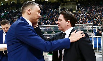 Γιασικεβίτσιους: «Δεν ξέρω τι συνέβη στον Παναθηναϊκό, αλλά ο Πασκουάλ είναι κορυφαίος προπονητής»