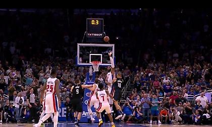 Το νικητήριο καλάθι του Φουρνιέ στο Top 10 (video)