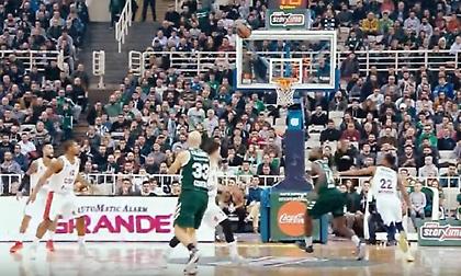 Ευρωλίγκα: Με «ιπτάμενο» Γκιστ η Mini-Movie της 15ης αγωνιστικής! (video)