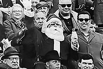 Όταν ο Άγιος Βασίλης δέχθηκε επίθεση σε αγώνα NFL