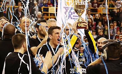 Λαρεντζάκης: «Μαγική χρονιά για την ΑΕΚ»