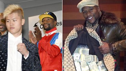 Τρελά λεφτά για αγώνα εννιά λεπτών ο Μεϊγουέδερ!