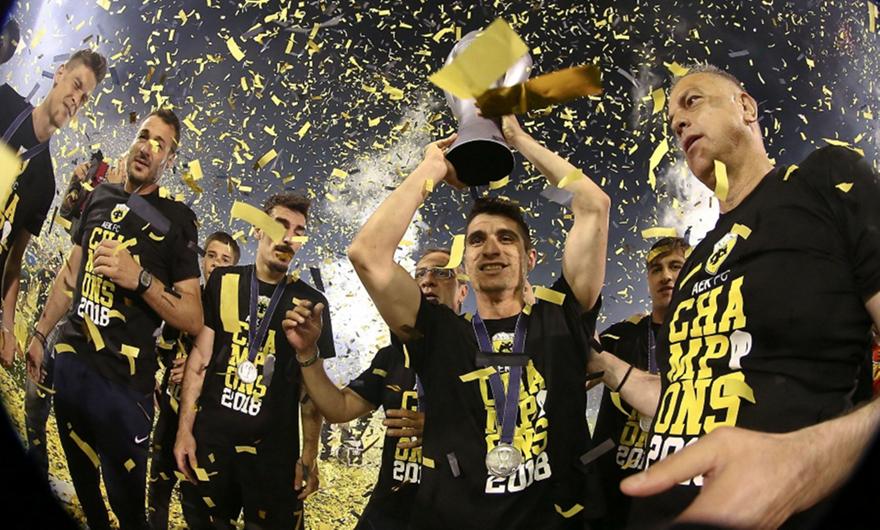 Τσακίρης: «Μαγικό το 2018 μέχρι τον Οκτώβριο για την ΑΕΚ»