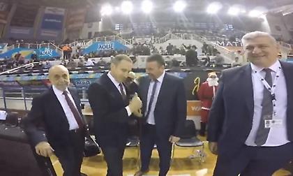 Η παρακάμερα του ΠΑΟΚ-Ολυμπιακός