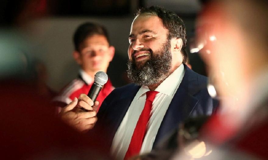 Μαρινάκης: «Να συνεχίσουμε να σηκώνουμε ψηλά τη σημαία του Ολυμπιακού και της Ελλάδος»