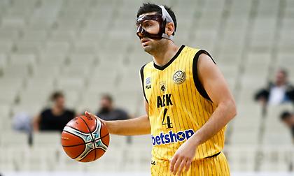 Με Ξανθόπουλο η προπόνηση της ΑΕΚ