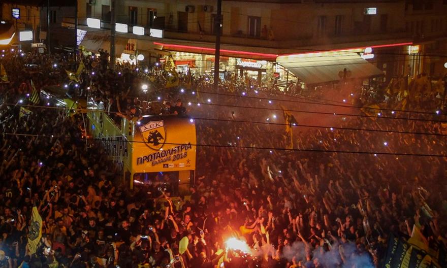 ΑΕΚ: «Μαγικό για την ομάδα μας το 2018 και χρονιά-ορόσημο για την ιστορία μας» (video)