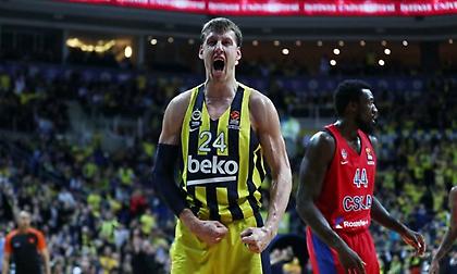 MVP Δεκεμβρίου στην Ευρωλίγκα ο Βέσελι