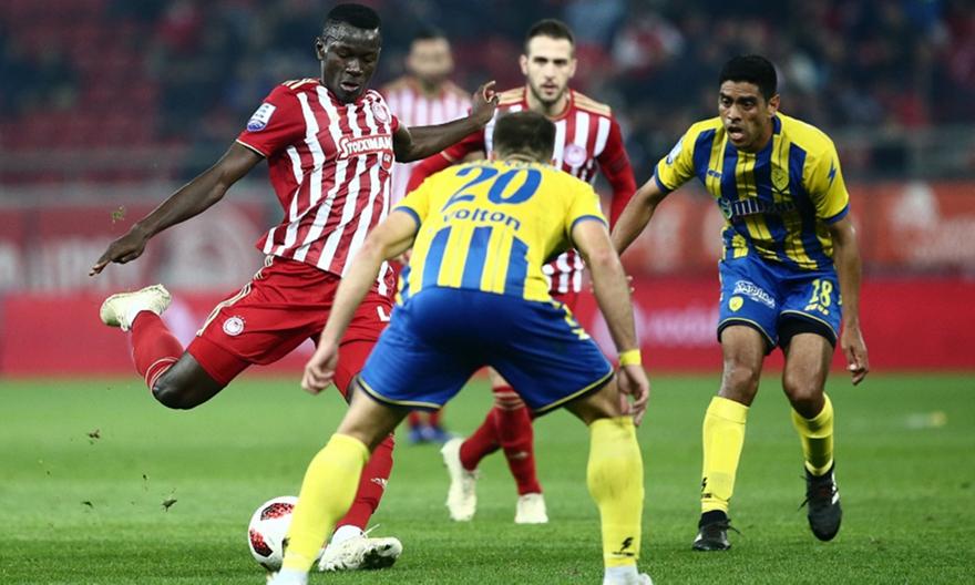 Καμαρά: «Αξέχαστο για εμένα το 2018» (pic)