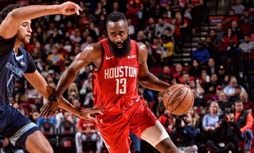 «Εξωγήινος» Χάρντεν, ασταμάτητοι οι Σπερς