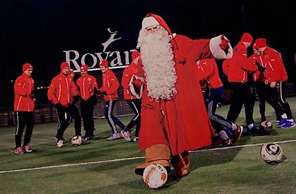 FC Santa Claus: Ο πιο γιορτινός σύλλογος του κόσμου!