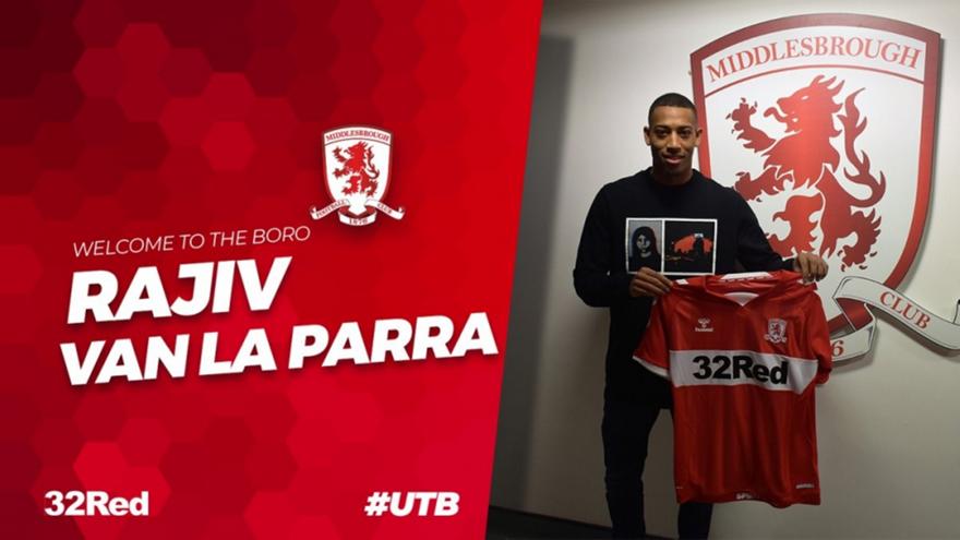 Στη Μίντλεσμπρο και επίσημα ο Φαν Λα Πάρα