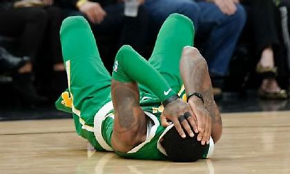 Τραυματισμός στο μάτι για Ίρβινγκ (video)