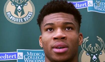 Αντετοκούνμπο: «Μπορούμε να πετύχουμε μεγάλα πράγματα φέτος»