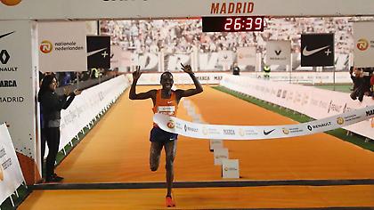 Ρεκόρ 10 χιλιομέτρων από τον Κιπλίμο