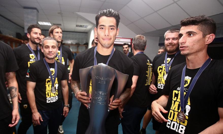 Το κιτρινόμαυρο μήνυμα του Αραούχο για το 2018 (pic)