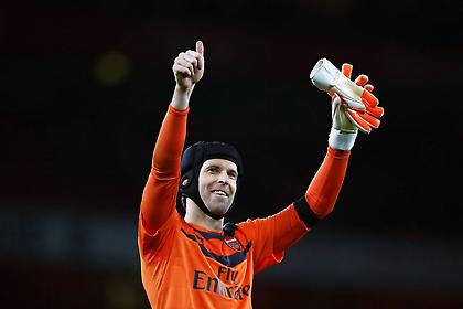 Ο Τσεχ έκανε ποδαρικό στην Άρσεναλ (pic)