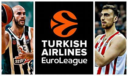 Top Players: Η 2η καλύτερη πεντάδα της EuroLeague!