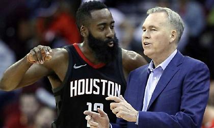 Ντ’ Αντόνι: «MVP και με διαφορά ο Χάρντεν»