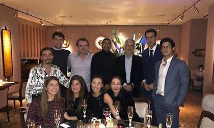 Έτσι γιόρτασε ο Μουρίνιο την Παραμονή της Πρωτοχρονιάς (pic)