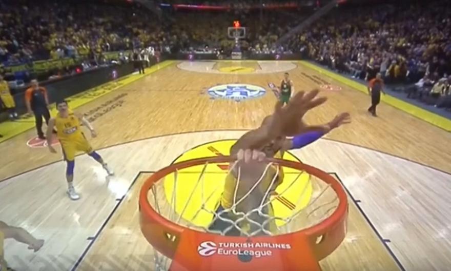 Τα top καρφώματα του Δεκεμβρίου στην Ευρωλίγκα (video)