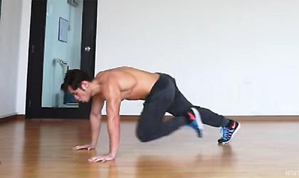 Αποδοτική γυμναστική στο σπίτι για αρχάριους και προχωρημένους