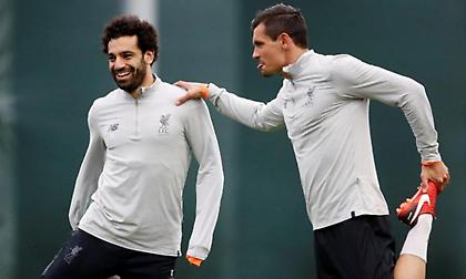 Ο Σαλάχ ευχήθηκε καλή χρονιά στον Λόβρεν για να μάθει… την ώρα της προπόνησης!