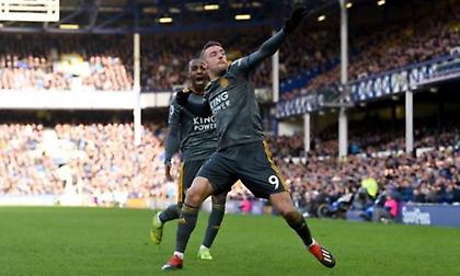 «Διπλό» για Λέστερ με «ποδαρικό» από Βάρντι!