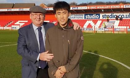 Ο Νοτιοκορεάτης που ταξίδεψε 5.000 μίλια για να δει... ήττα με «τεσσάρα»!