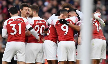 Πρωτοχρονιάτικο πάρτι για την Άρσεναλ με… καλεσμένη τη Φούλαμ!