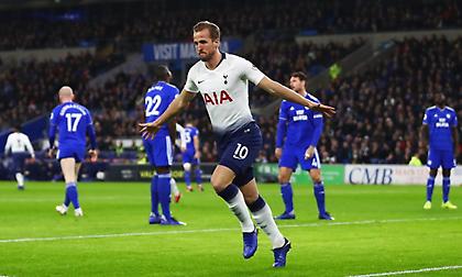 Περίπατο στο Κάρντιφ η Τότεναμ