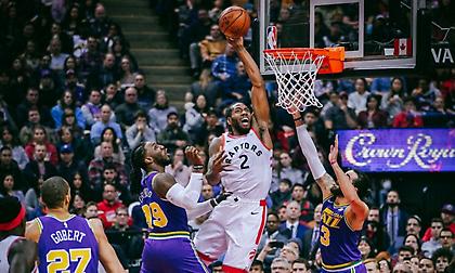 Ο Λέοναρντ στο ματς της ζωής του