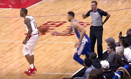 Το τρικ του Σίμονς που άφησε… κάγκελο τον Ρίβερς (video)