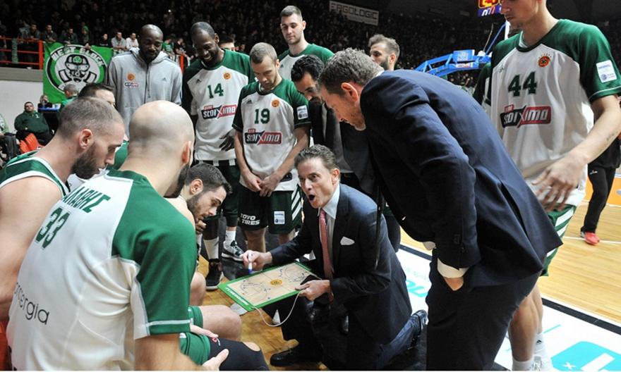 Κοντός: «Με αέρα Πιτίνο ο Παναθηναϊκός στο ΣΕΦ, αλλά αμφίβολοι Παππάς-Λάνγκφορντ»